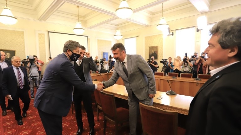 ИТН и ДБ разговарят за начините, не за целите